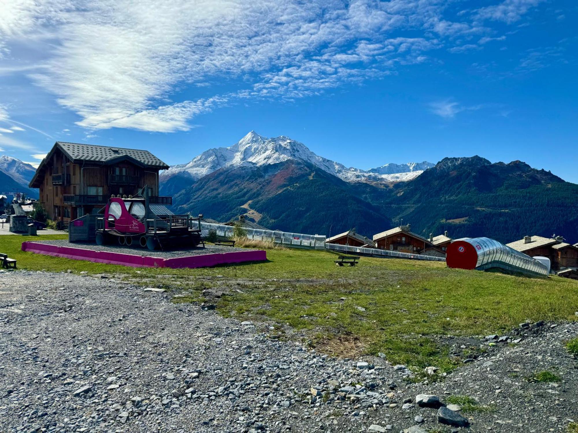 4 Personnes Renove La Rosiere Appartement