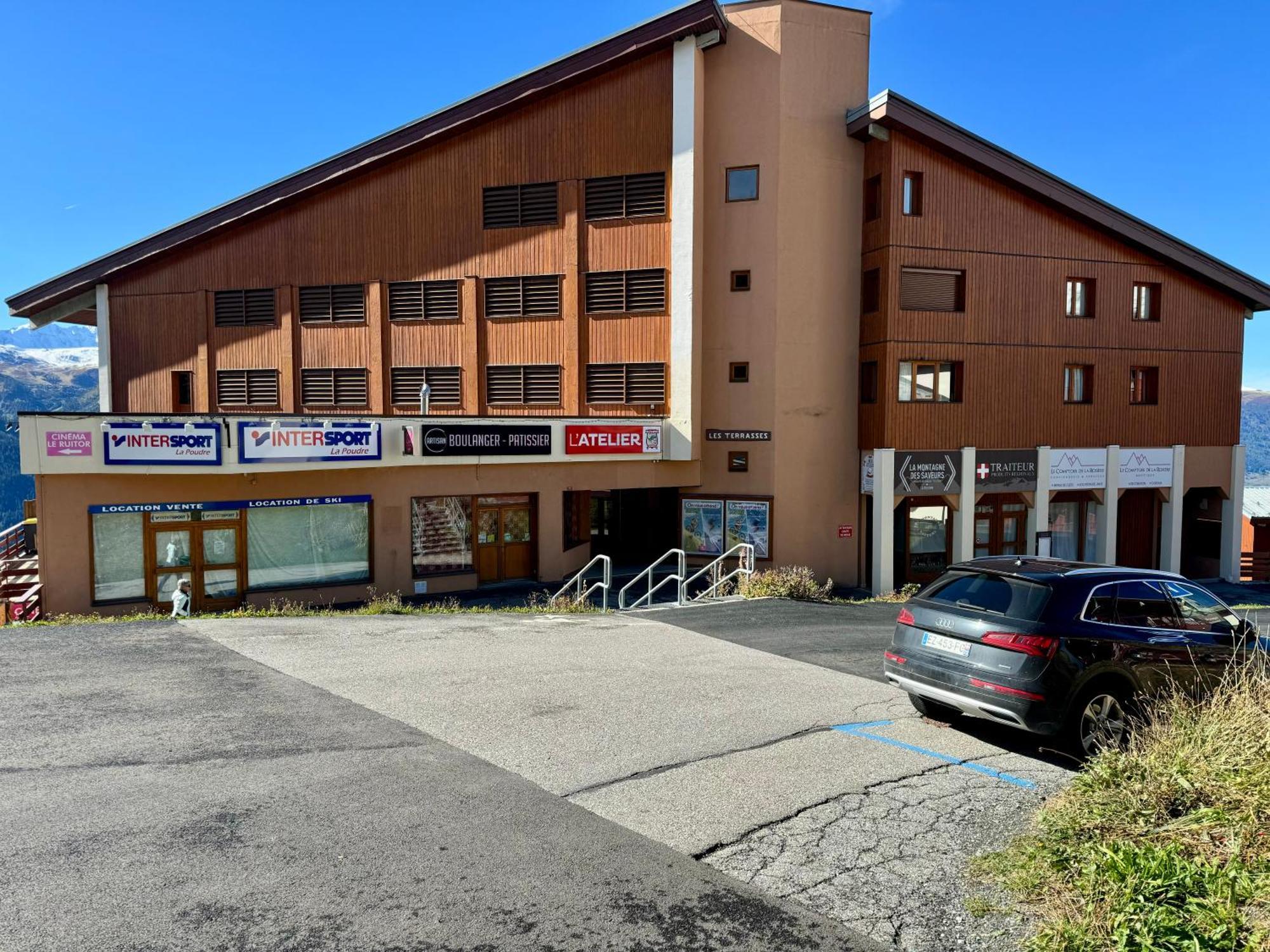 4 Personnes Renove La Rosiere Apartment *